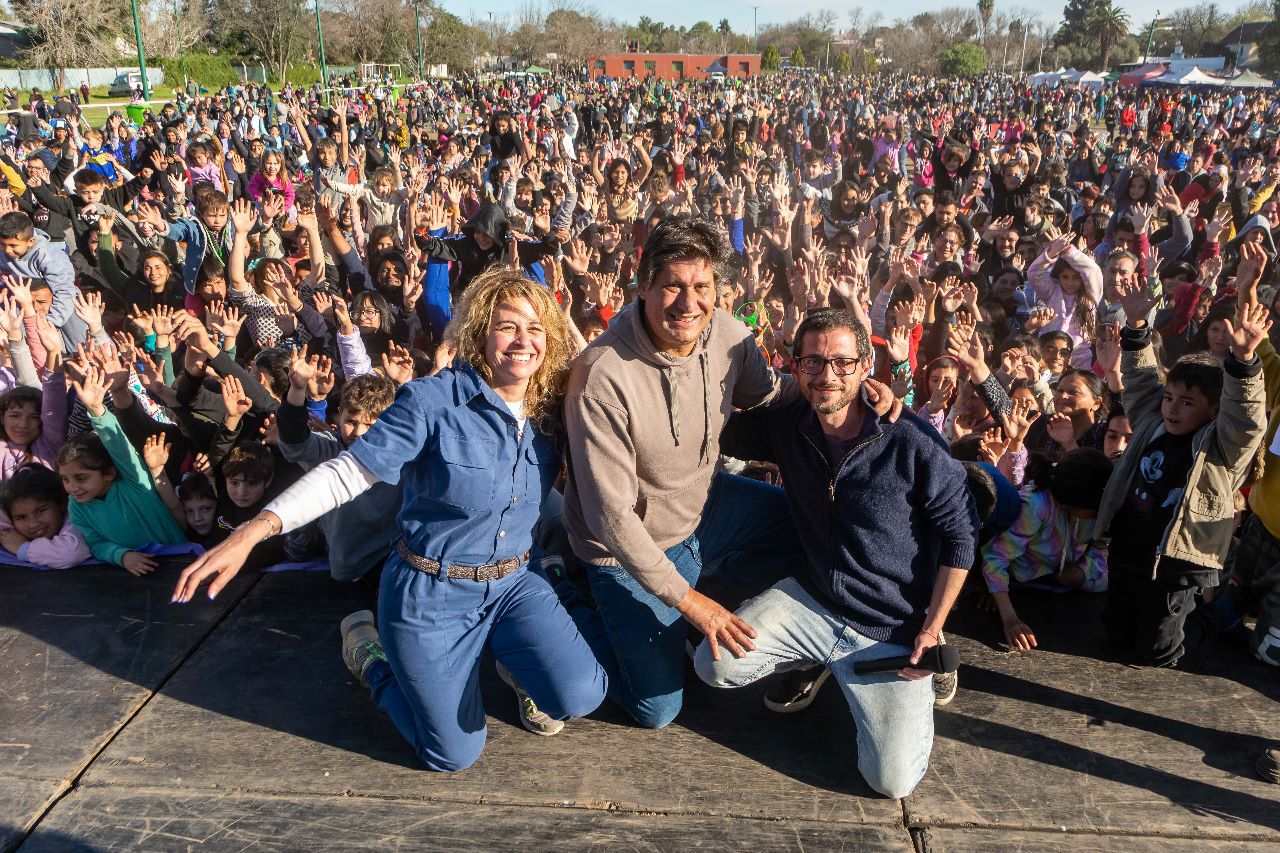 Espectacular festejo por el Día de las Infancias en Funes